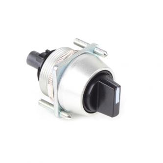 Non-return 3-position switch R-0-R 22mm